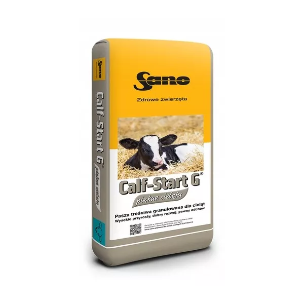 SANO Calf-Start G 25kg Pasza treściwa dla cieląt